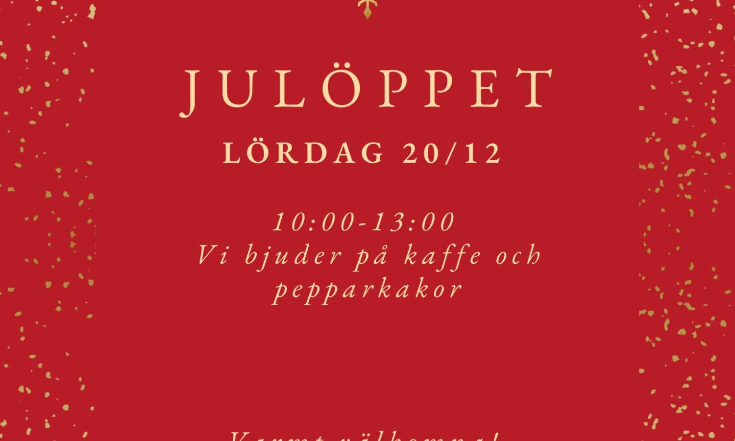 Kopia Av Gold Red Luxury Elegant Christmas Menu